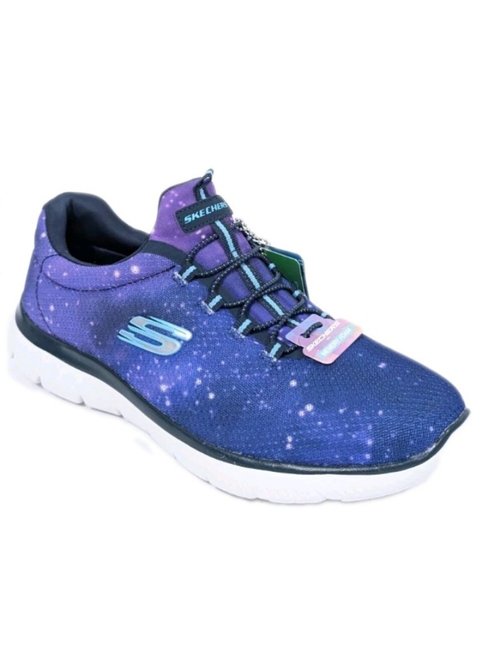 Skechers Summits Sneakers sz 10 NEW Women Slip on Shoes Galaxy Dream cushioned